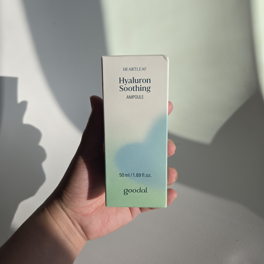 Goodal Heartleaf Hyaluron Soothing Ampoule